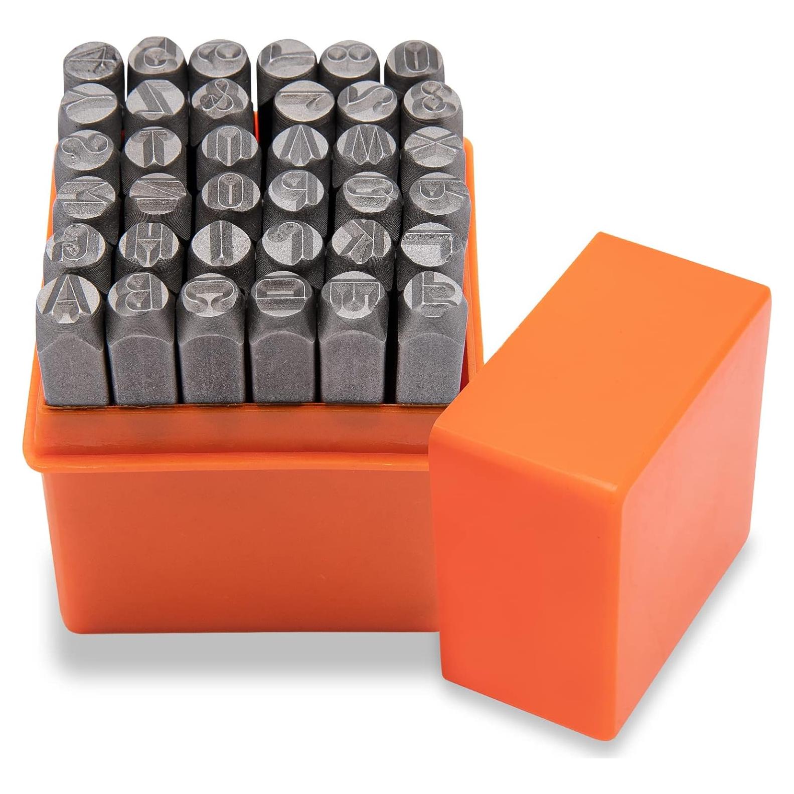 Juego de Troqueles de Letras y Números LEIMO KPARTS 36Pcs