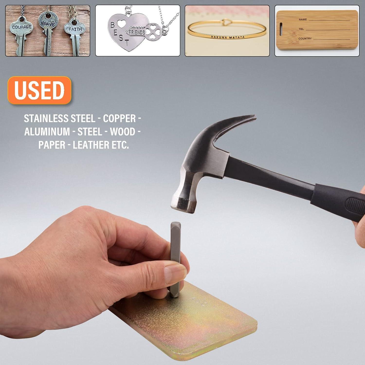 Juego de Troqueles de Letras y Números LEIMO KPARTS 36Pcs