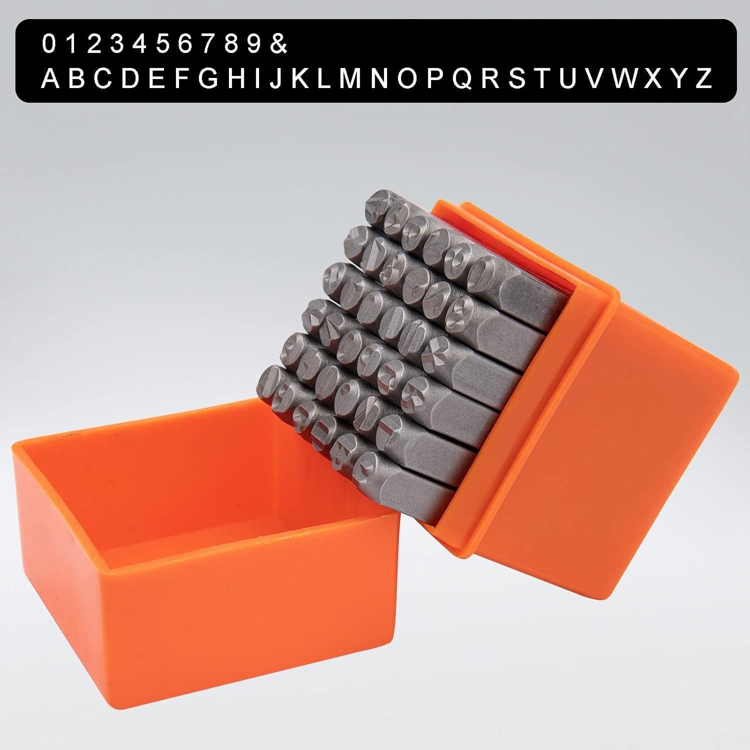 Juego de Troqueles de Letras y Números LEIMO KPARTS 36Pcs