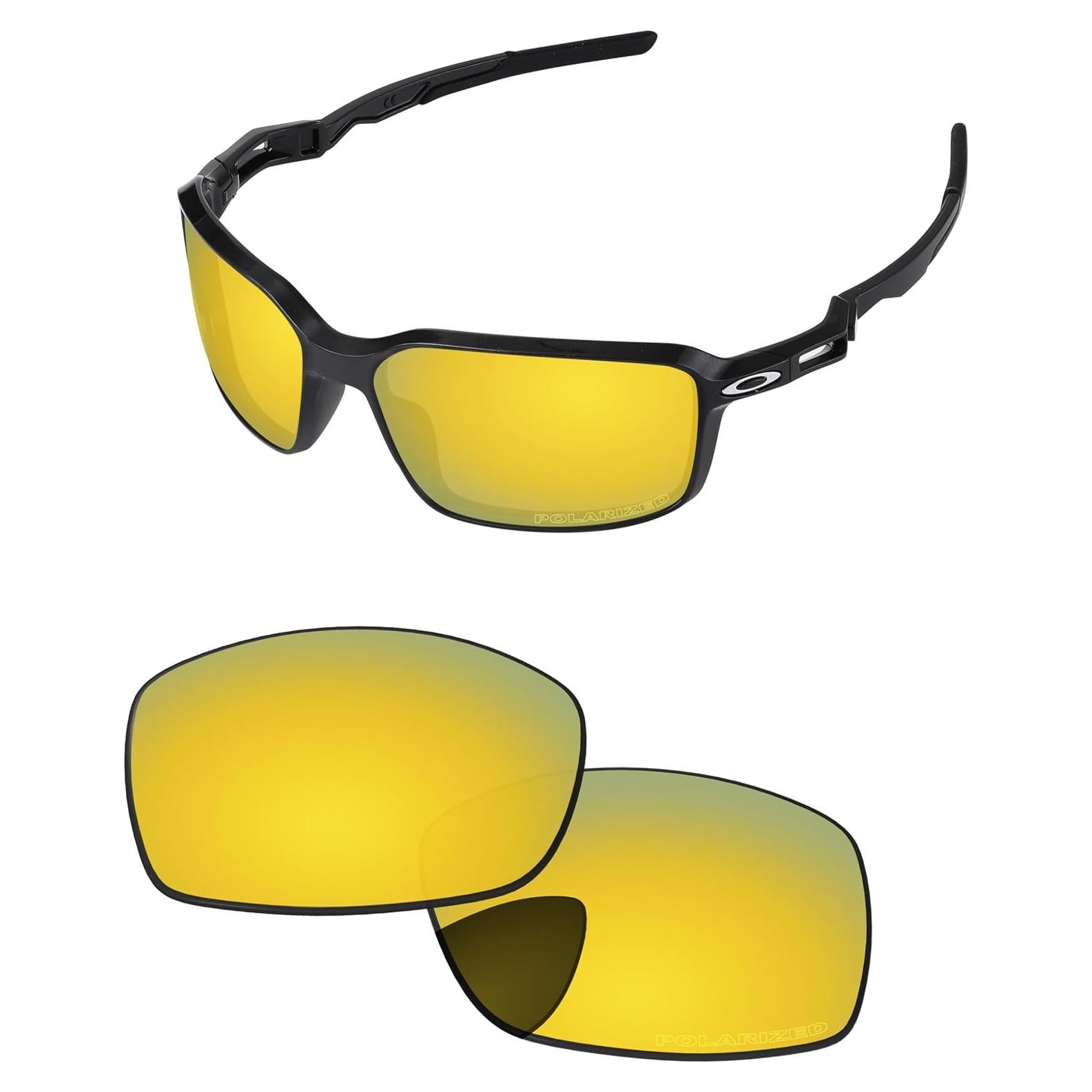 Lentes de Reemplazo PapaViva para Gafas Oakley Siphon OO9429 64mm