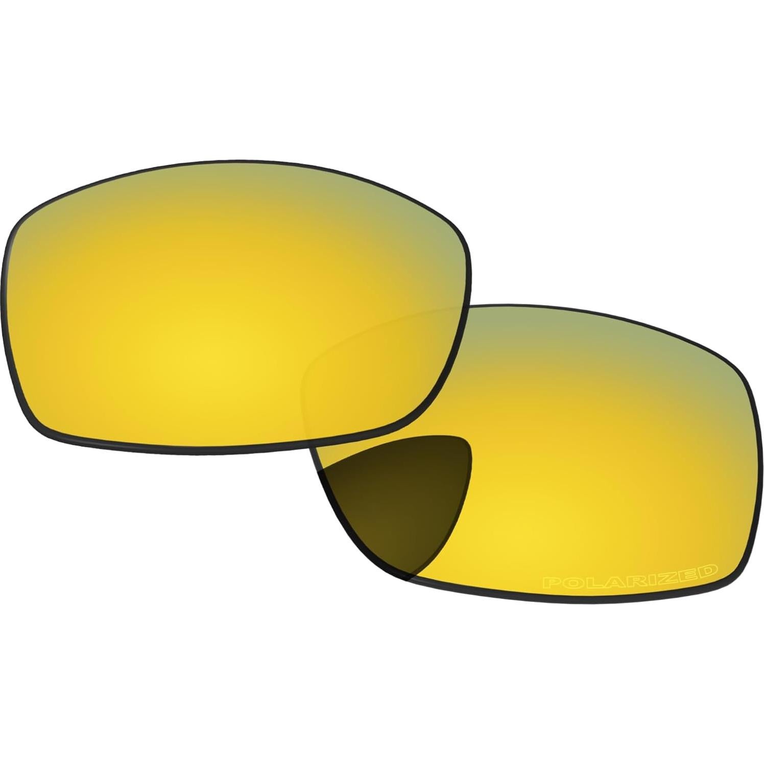 Lentes de Reemplazo PapaViva para Gafas Oakley Siphon OO9429 64mm