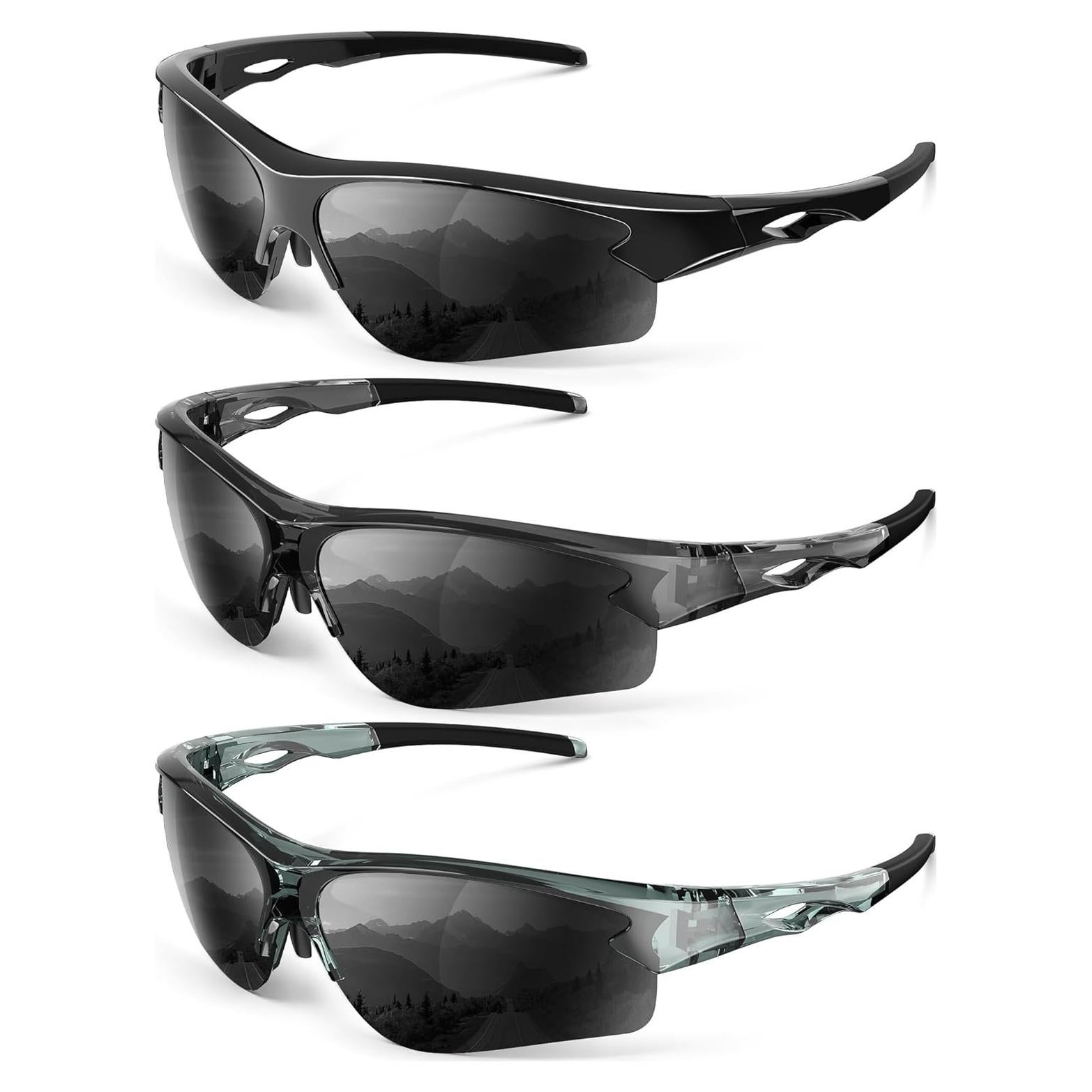 Gafas de sol deportivas polarizadas CIFOYA UV400 para hombre