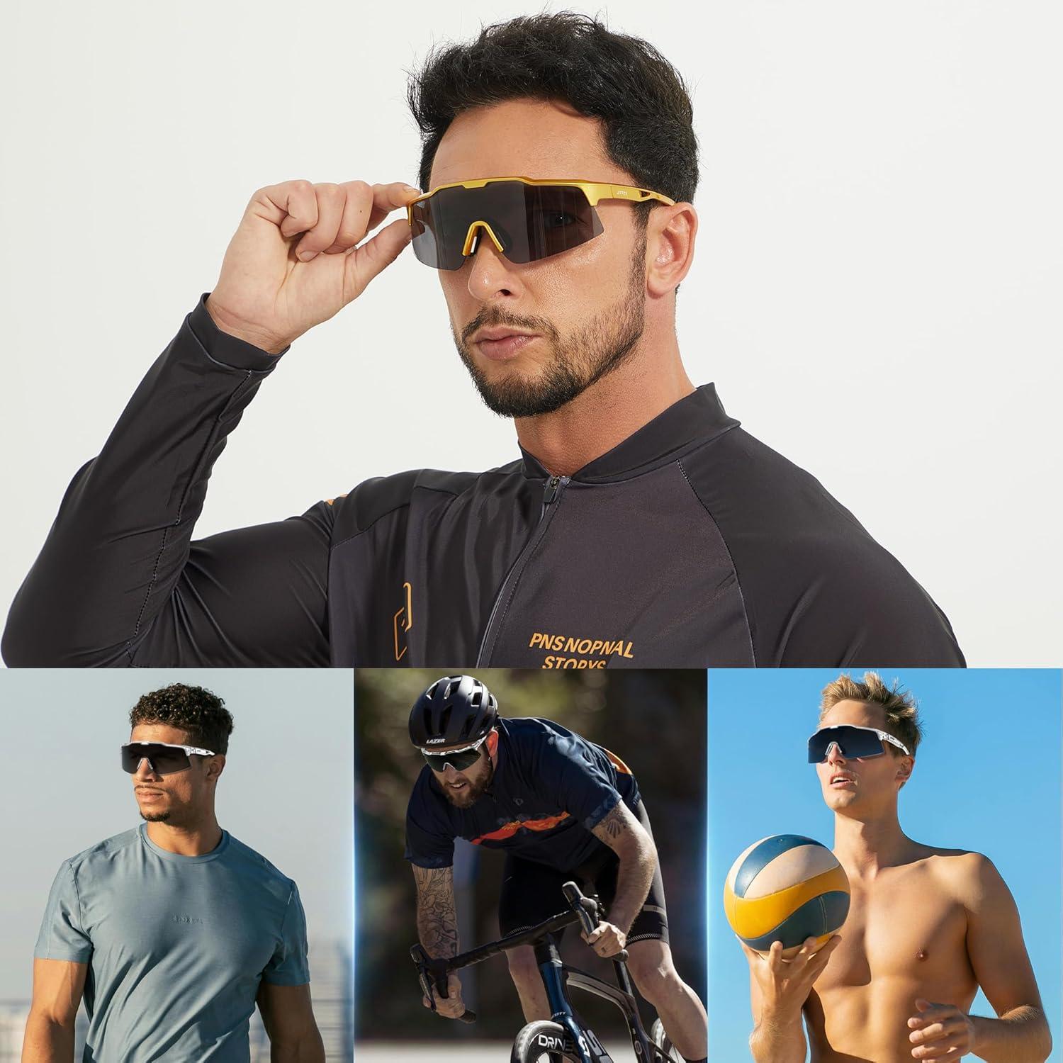 Gafas de Sol Deportivas ATTCL KC11 para Ciclismo UV400
