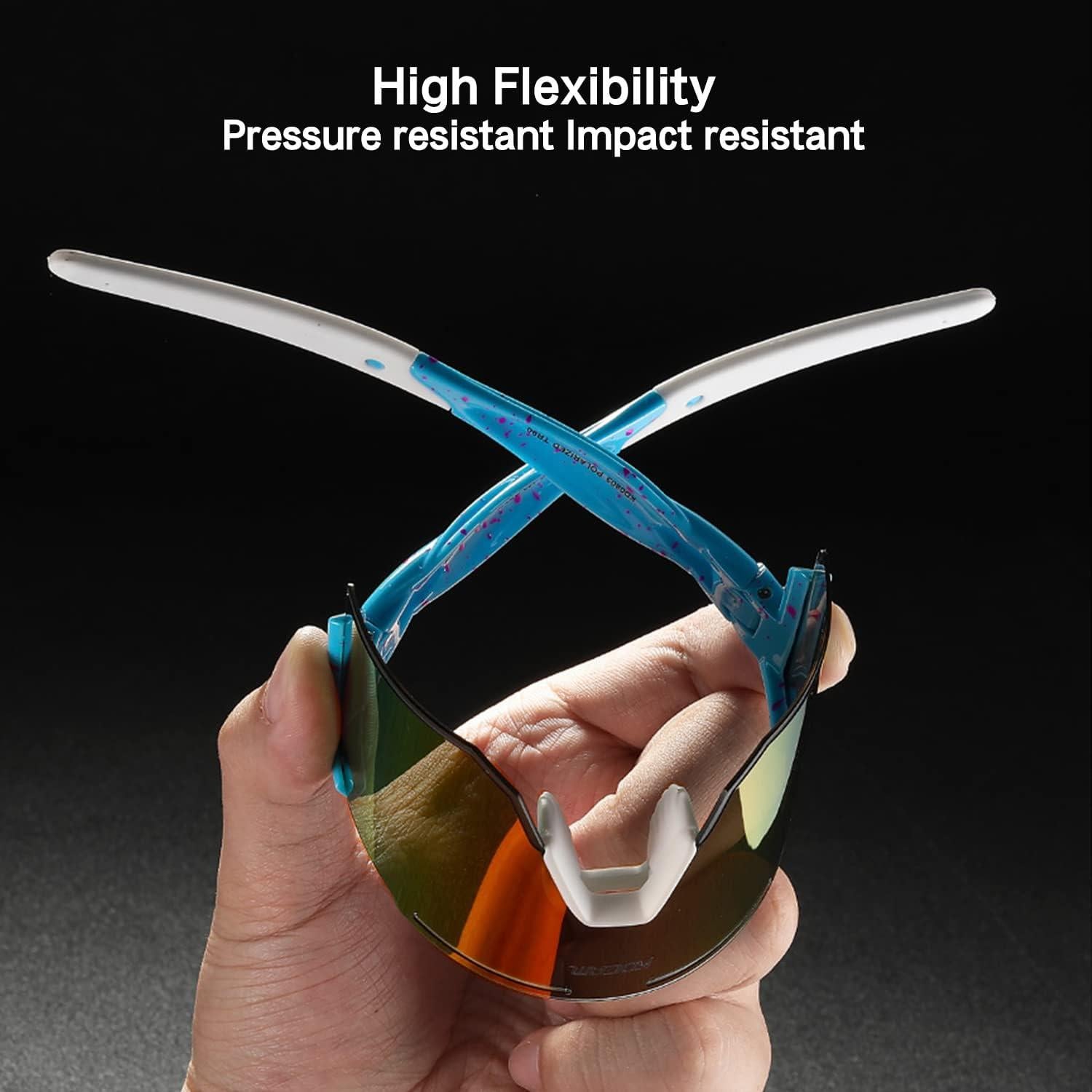 Gafas de sol deportivas polarizadas IKTOD C-01 UV400 unisex