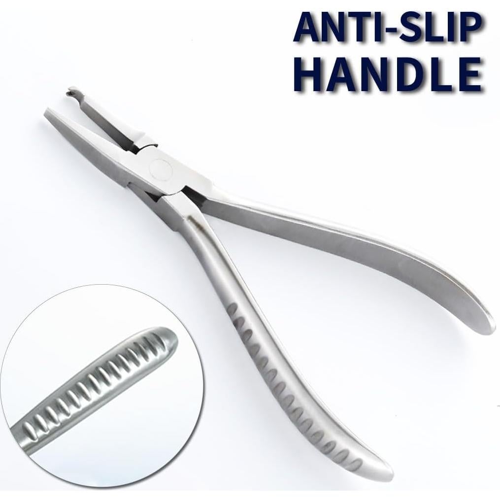 Kit de Reparación de Gafas iGeyzoe con Alicates y Destornillador