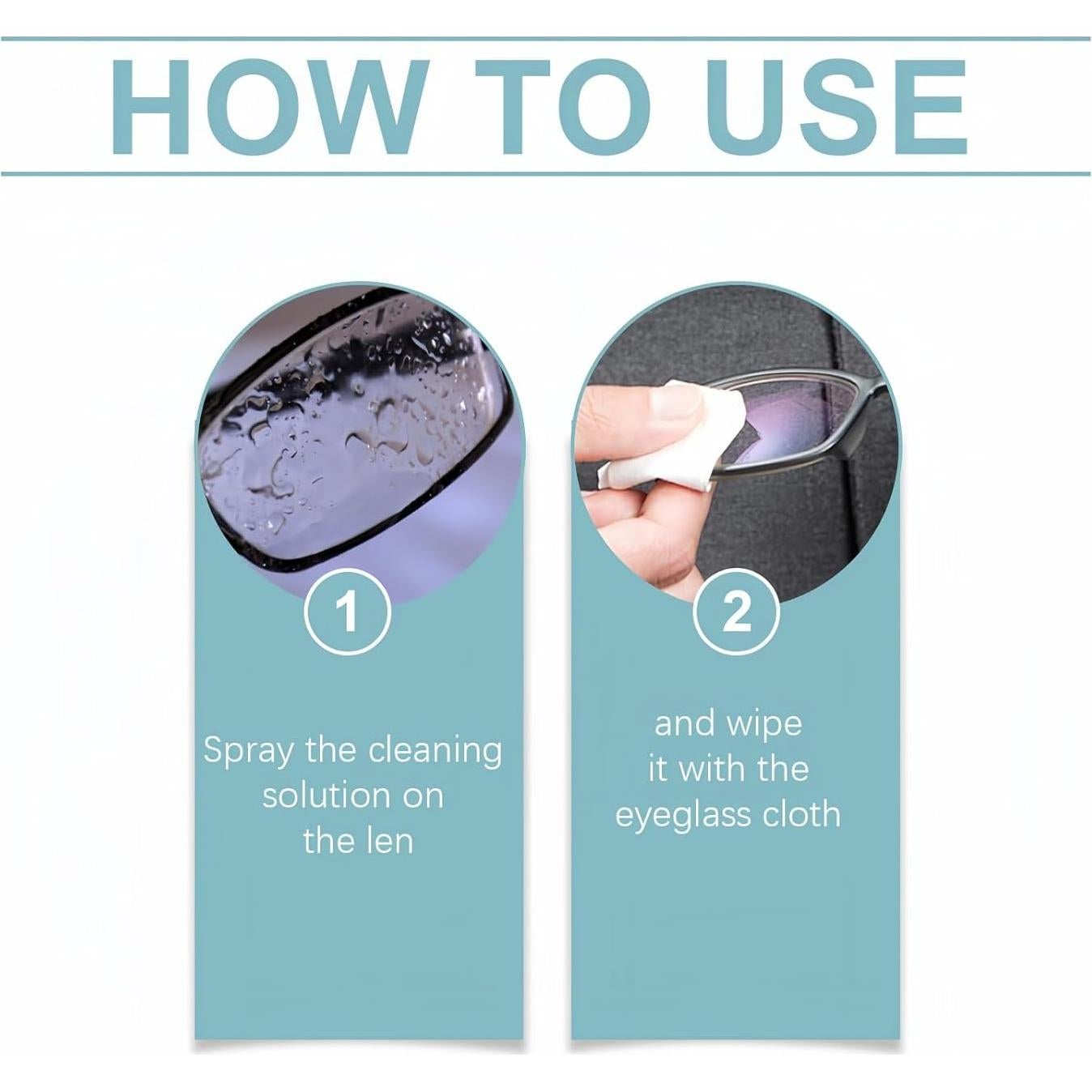 Spray Limpiador y Removedor de Rayones para Gafas Gartiage 132g