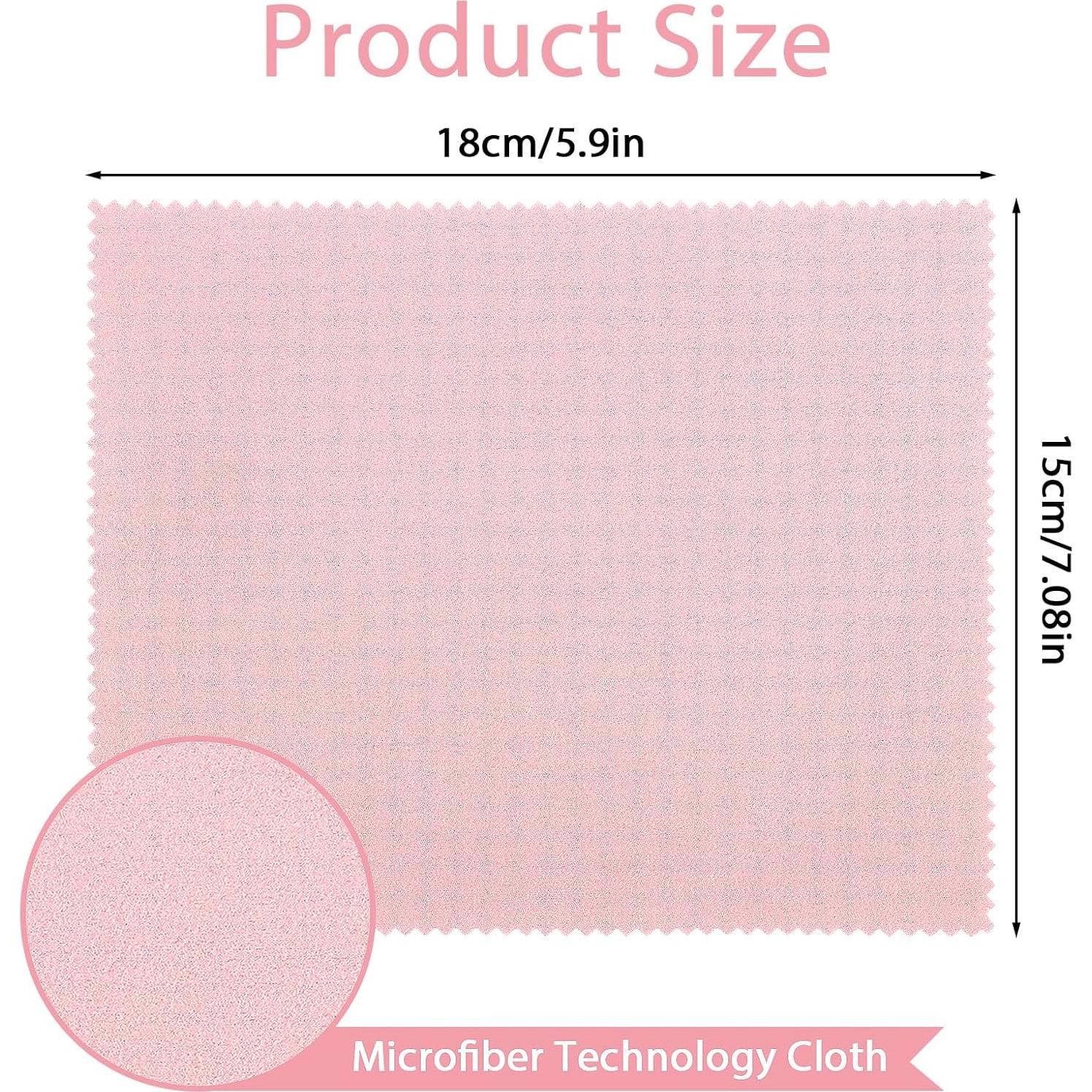 Set de 10 Paños de Microfibra Andibro para Limpiar Gafas