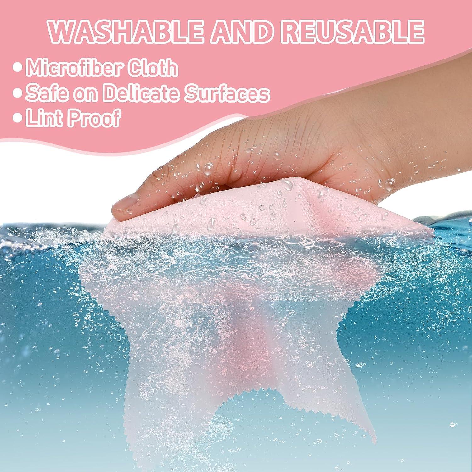 Set de 10 Paños de Microfibra Andibro para Limpiar Gafas