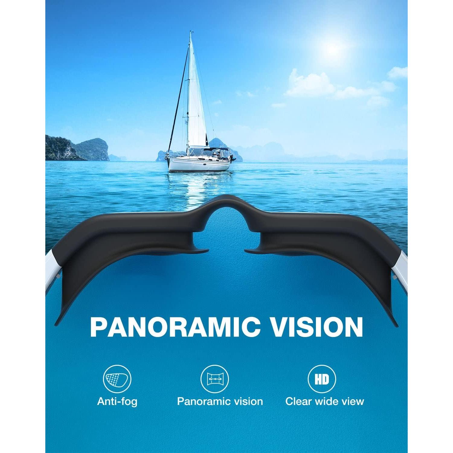 Gafas de natación ZIONOR G1 MINI para niños, polarizadas UV