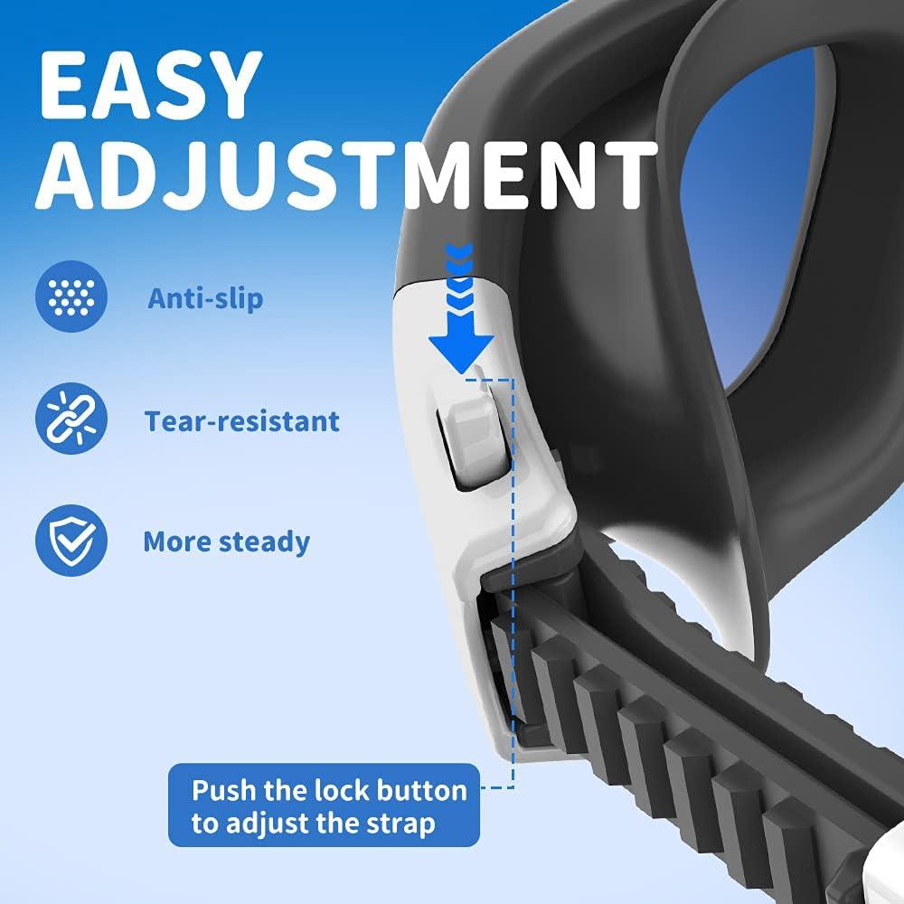 Gafas de natación ZIONOR G1 MINI para niños, polarizadas UV