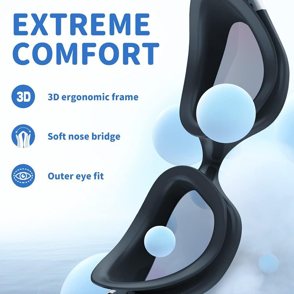 Gafas de natación ZIONOR G1 MINI para niños, polarizadas UV