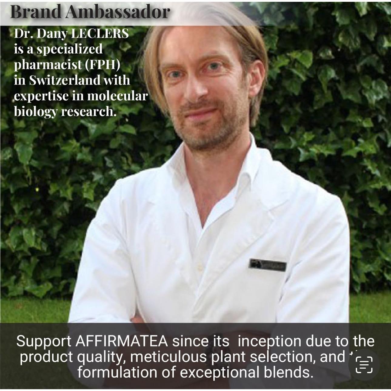 Té Alivio Menopausia AffirmaTea BloatX 30 Bolsitas Sabor Manzana Canela