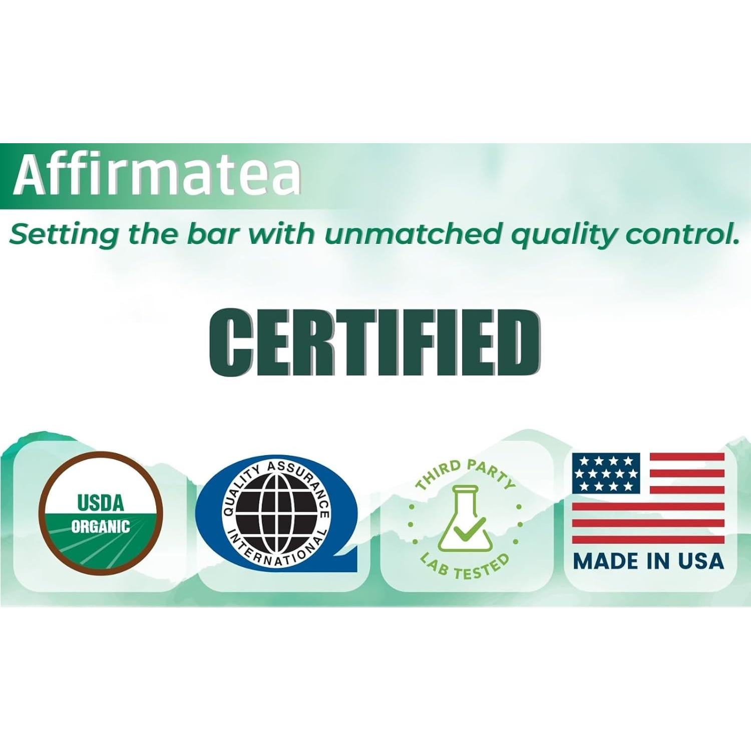 Té Alivio Menopausia AffirmaTea BloatX 30 Bolsitas Sabor Manzana Canela