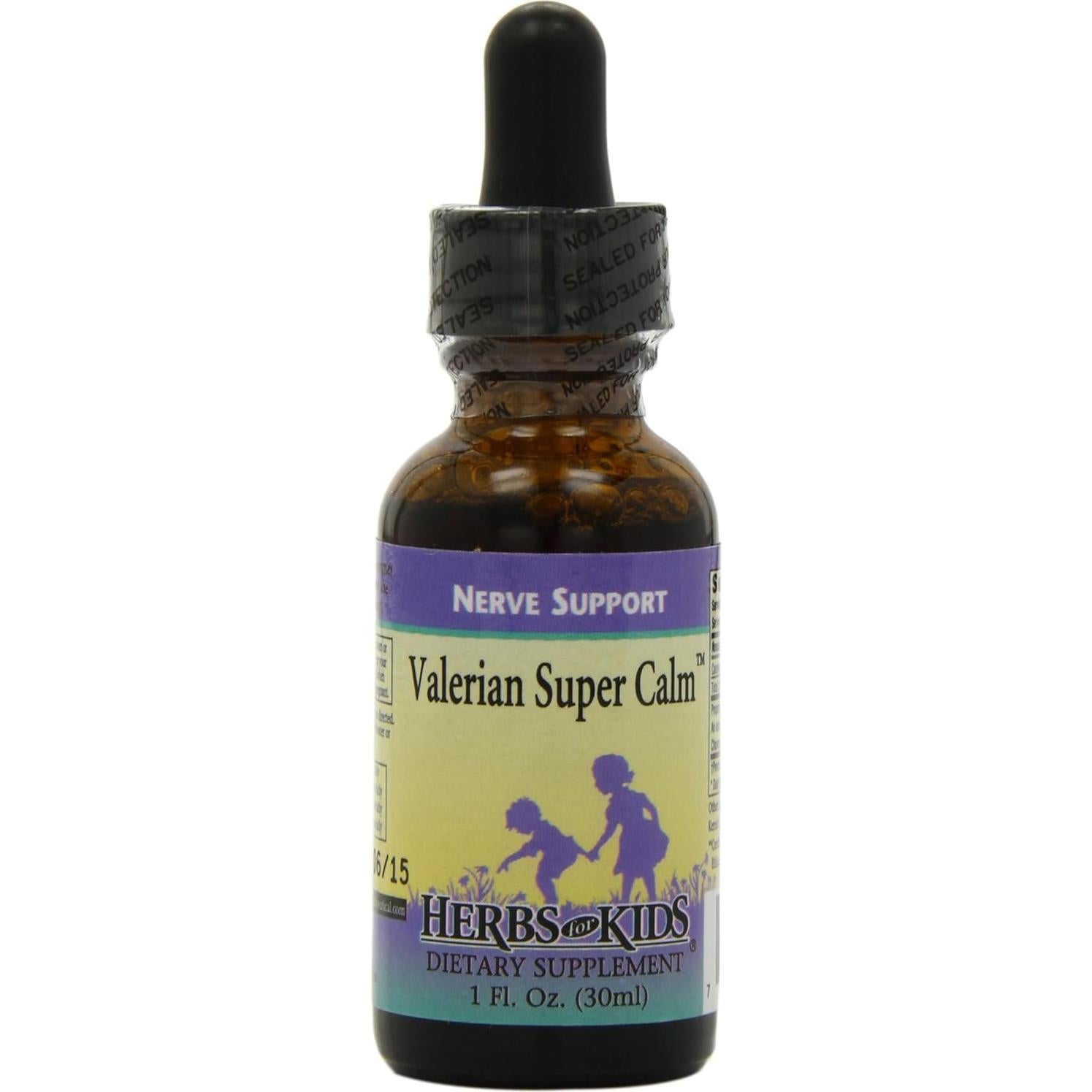 Hierbas para Niños Valeriana Super Calm 28.35g - Calmante