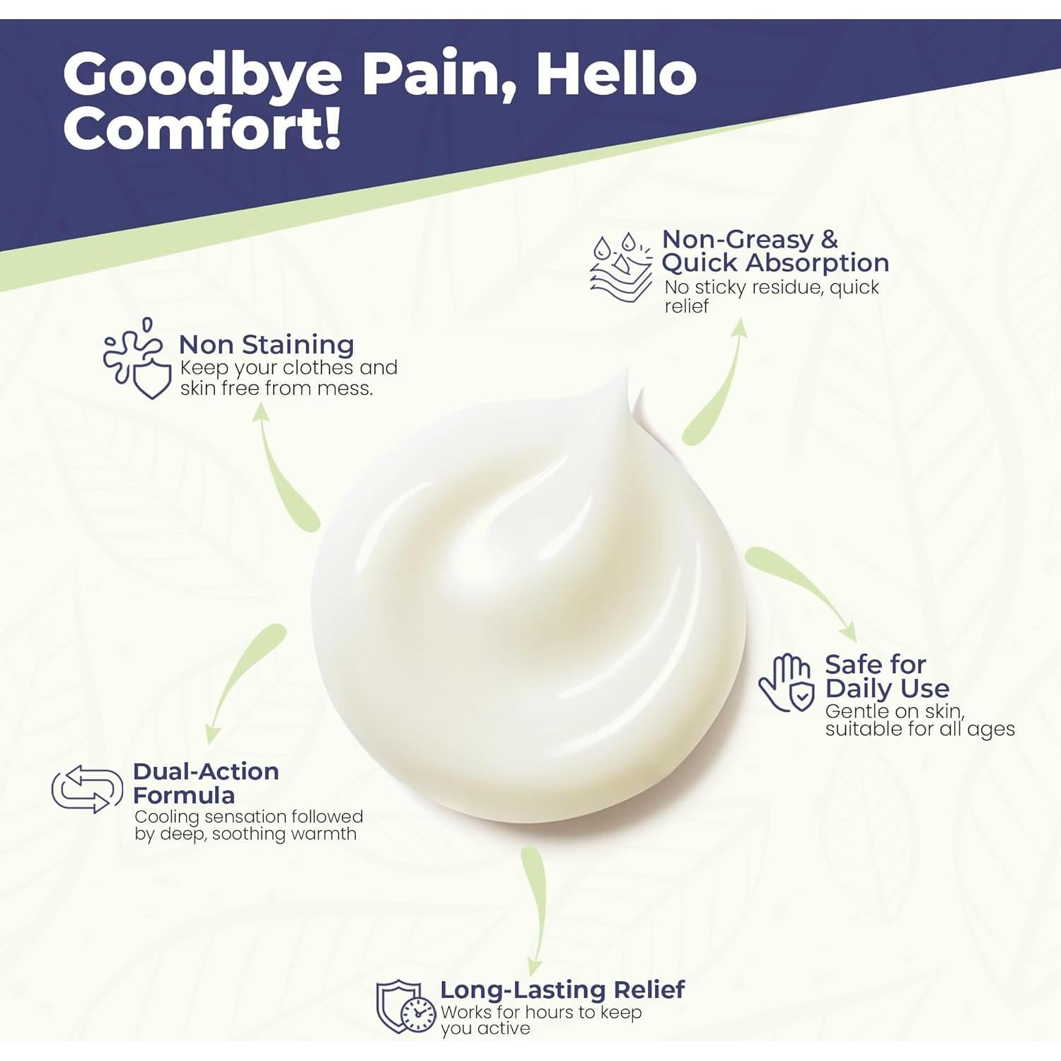 Gel Alivio Térmico Sombra 56.7g - Artritis y Dolor Muscular