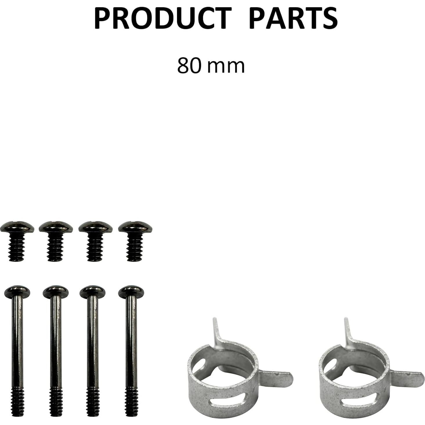 Radiador de Refrigeración por Agua DIYhz 80mm Aluminio Negro