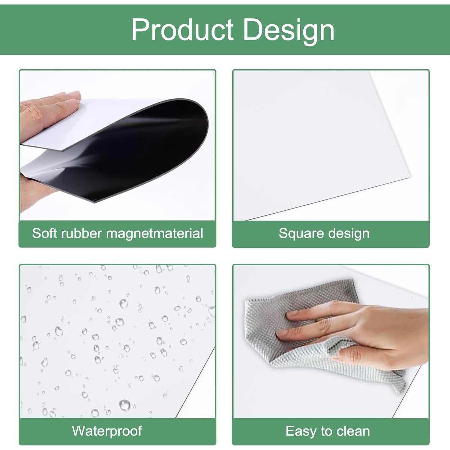 Cubierta de Ventilación Magnética Holldimde 30x30 cm Fuerte