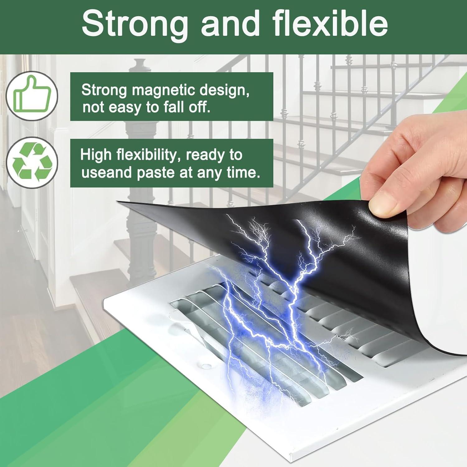 Cubierta de Ventilación Magnética Holldimde 30x30 cm Fuerte
