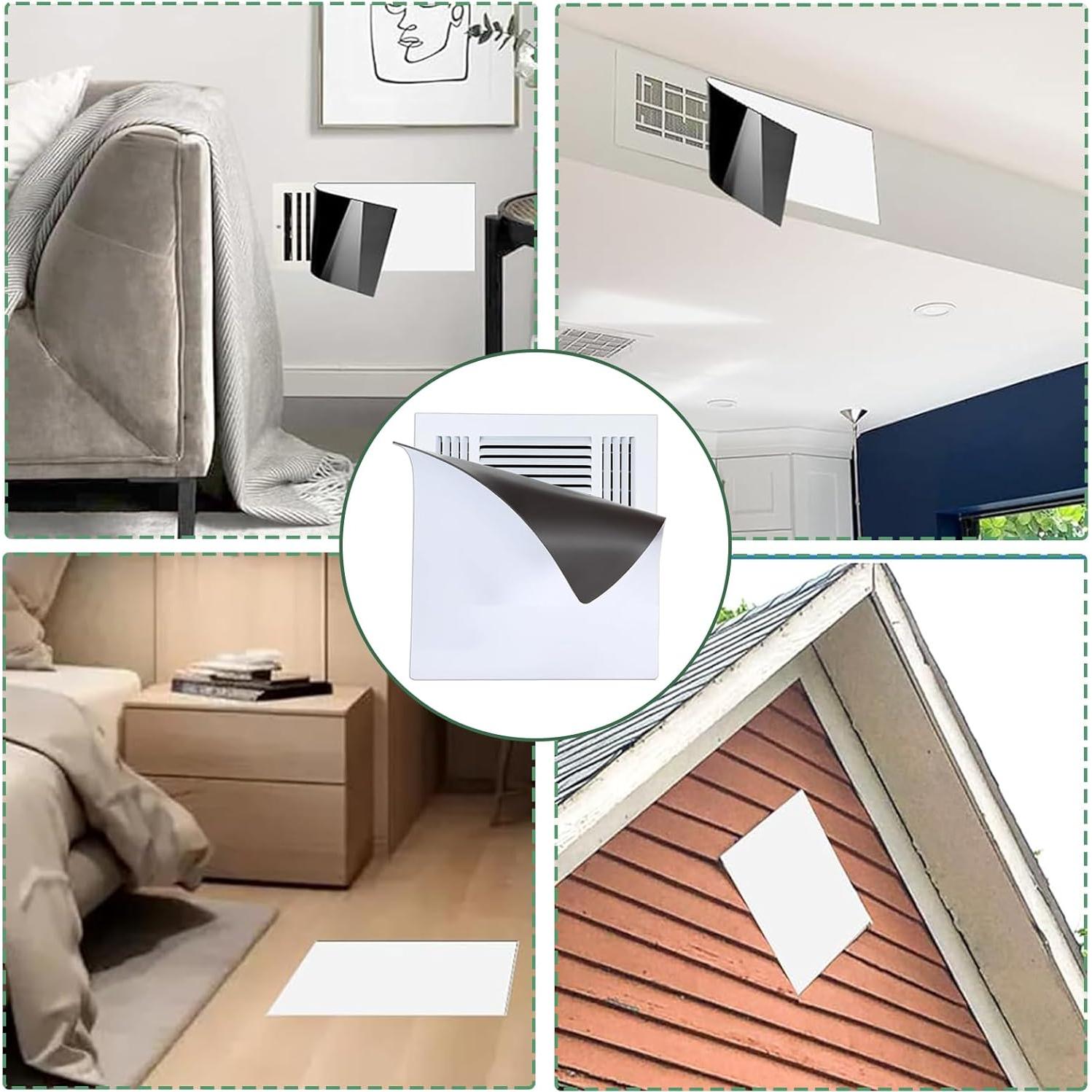 Cubierta de Ventilación Magnética Holldimde 30x30 cm Fuerte