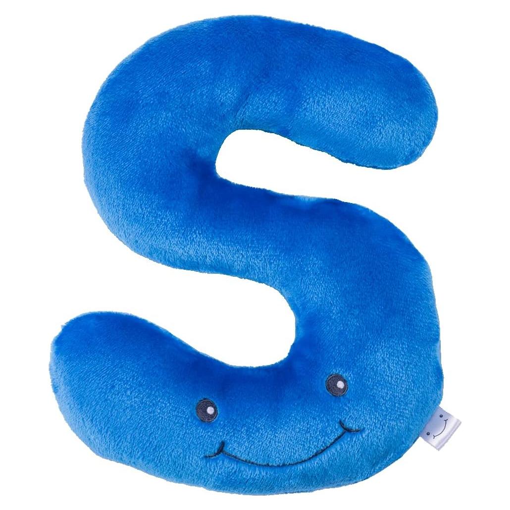 Carta de Peluche Educativa Grande S - Alphapals Azul 27.94 cm