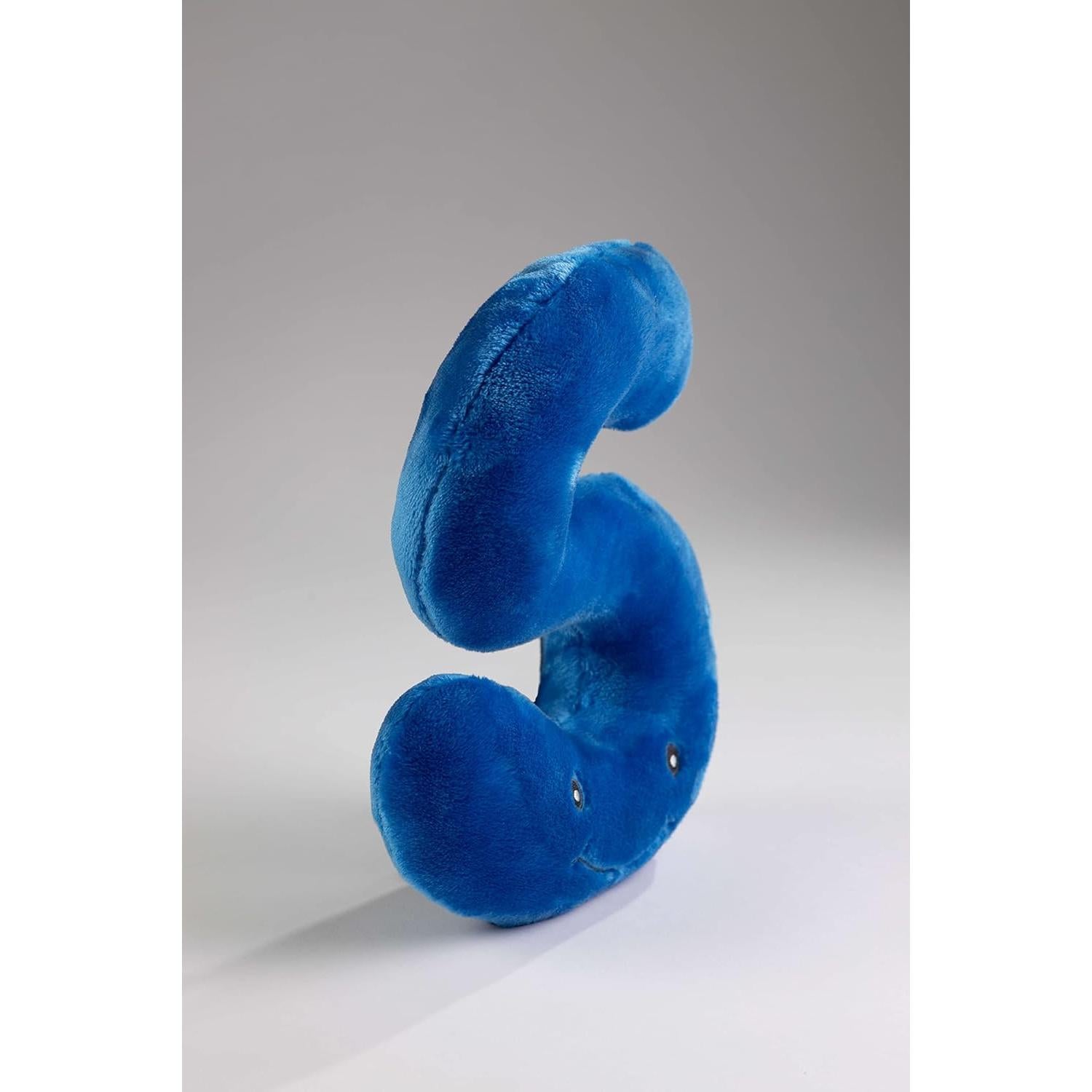 Carta de Peluche Educativa Grande S - Alphapals Azul 27.94 cm