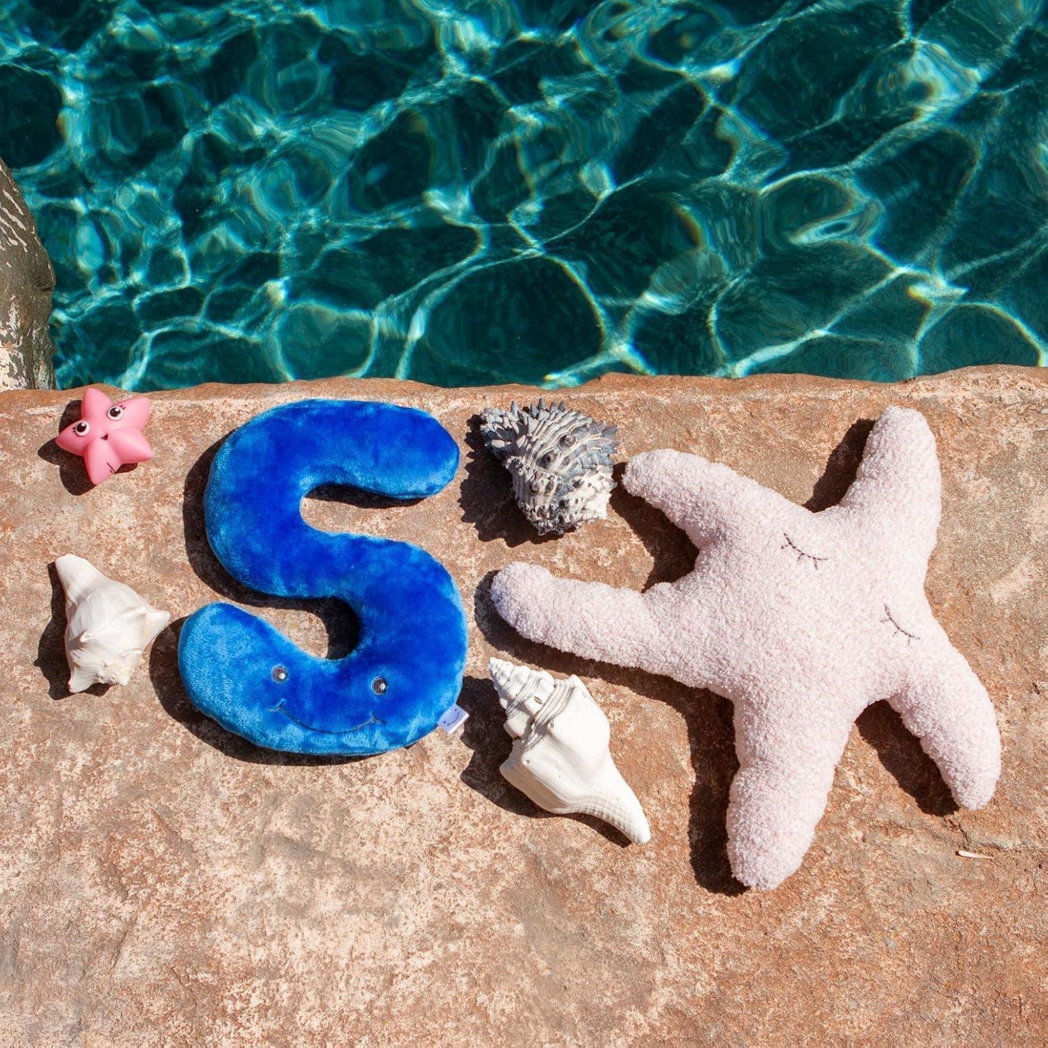 Carta de Peluche Educativa Grande S - Alphapals Azul 27.94 cm