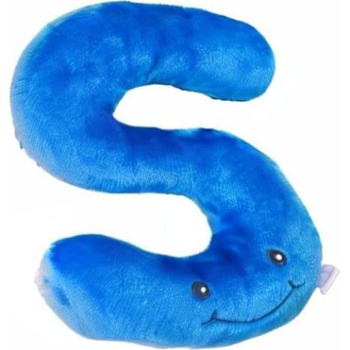 Carta de Peluche Educativa Grande S - Alphapals Azul 27.94 cm