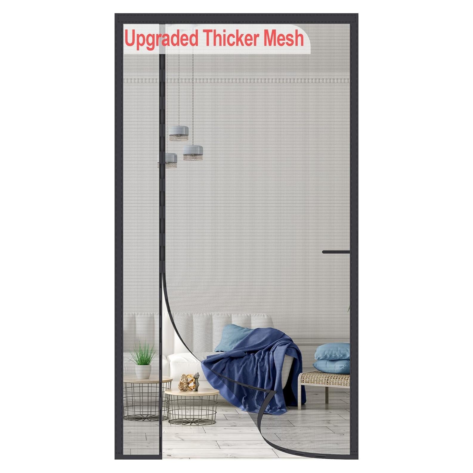 Puerta de Pantalla Magnética Okayavo 32x80 cm Reversible