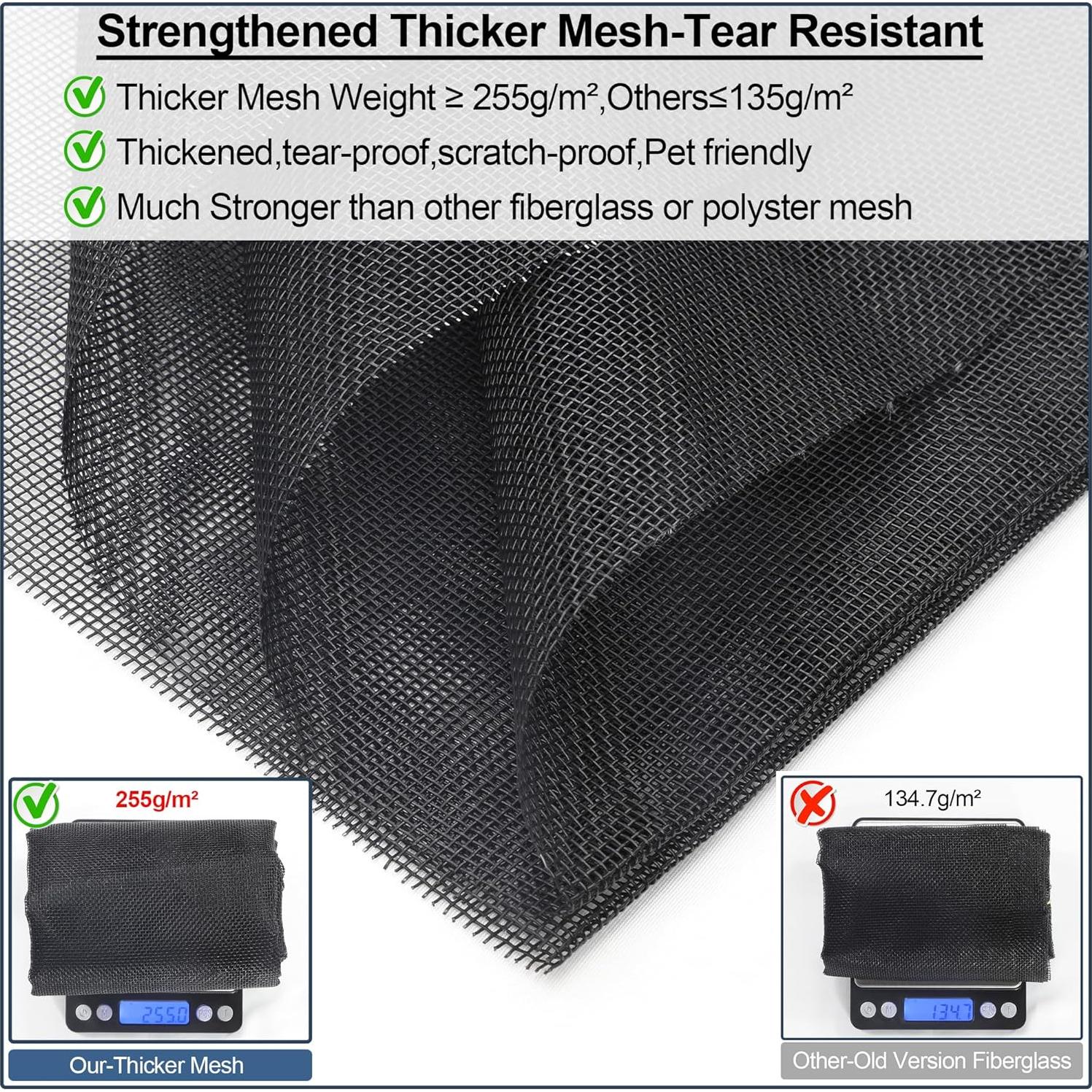 Puerta de Pantalla Magnética Okayavo 32x80 cm Reversible