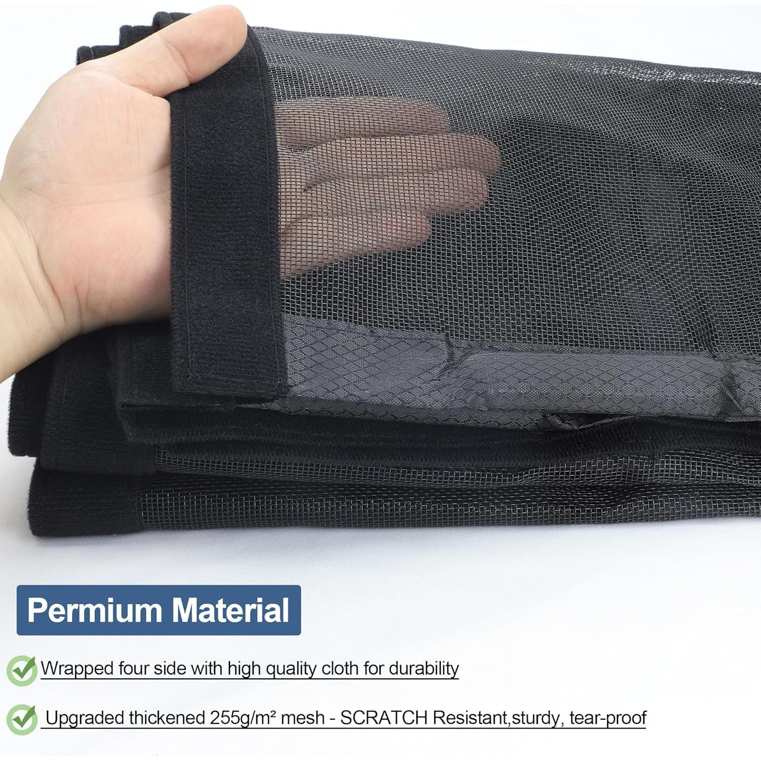 Puerta de Pantalla Magnética Okayavo 32x80 cm Reversible