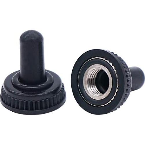 Interruptor Basculante Twidec 10 Pcs SPST 2 Pines ON/OFF 125V