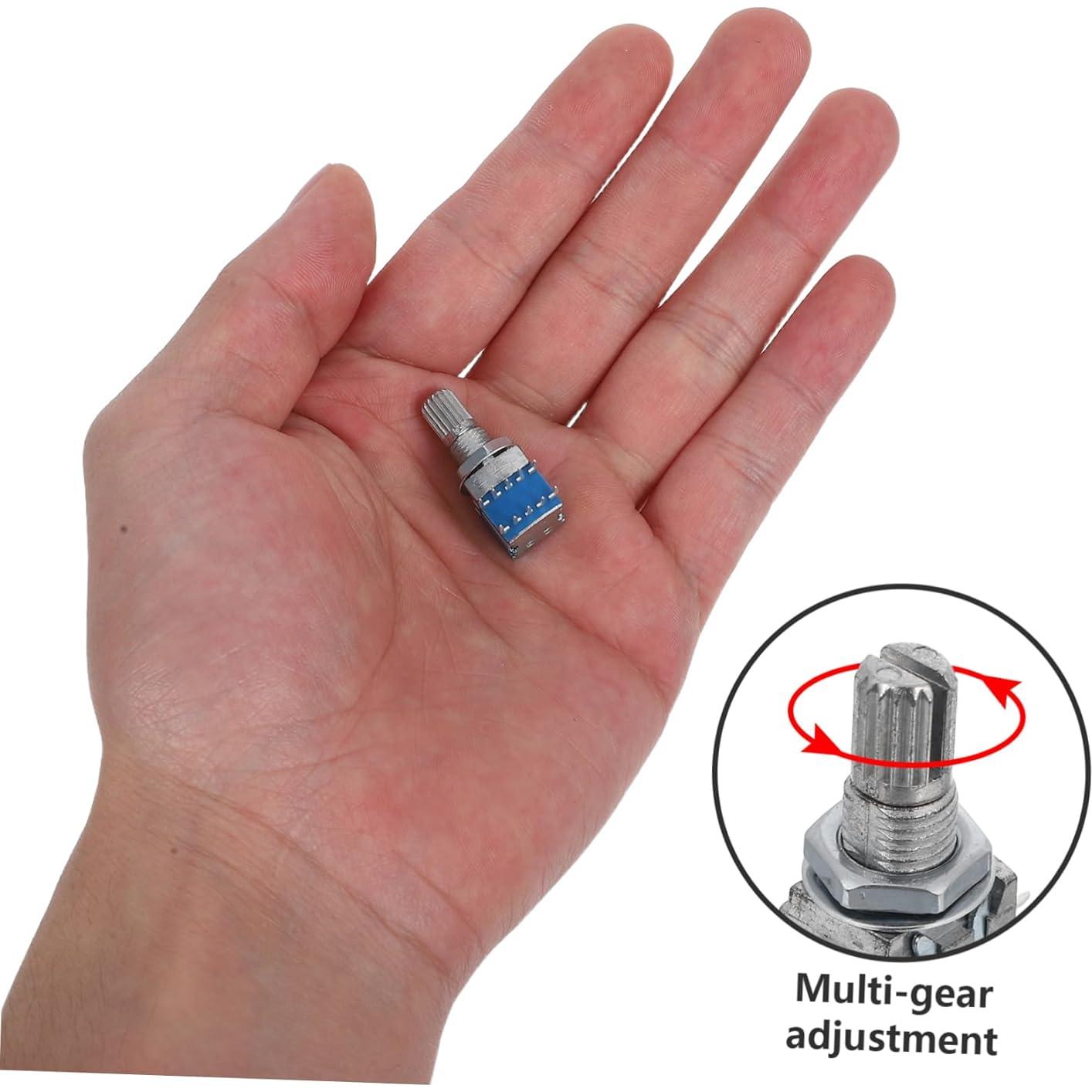 Codificador Rotativo Cabilock 5pcs Eje Metal 2.59cm para Audio