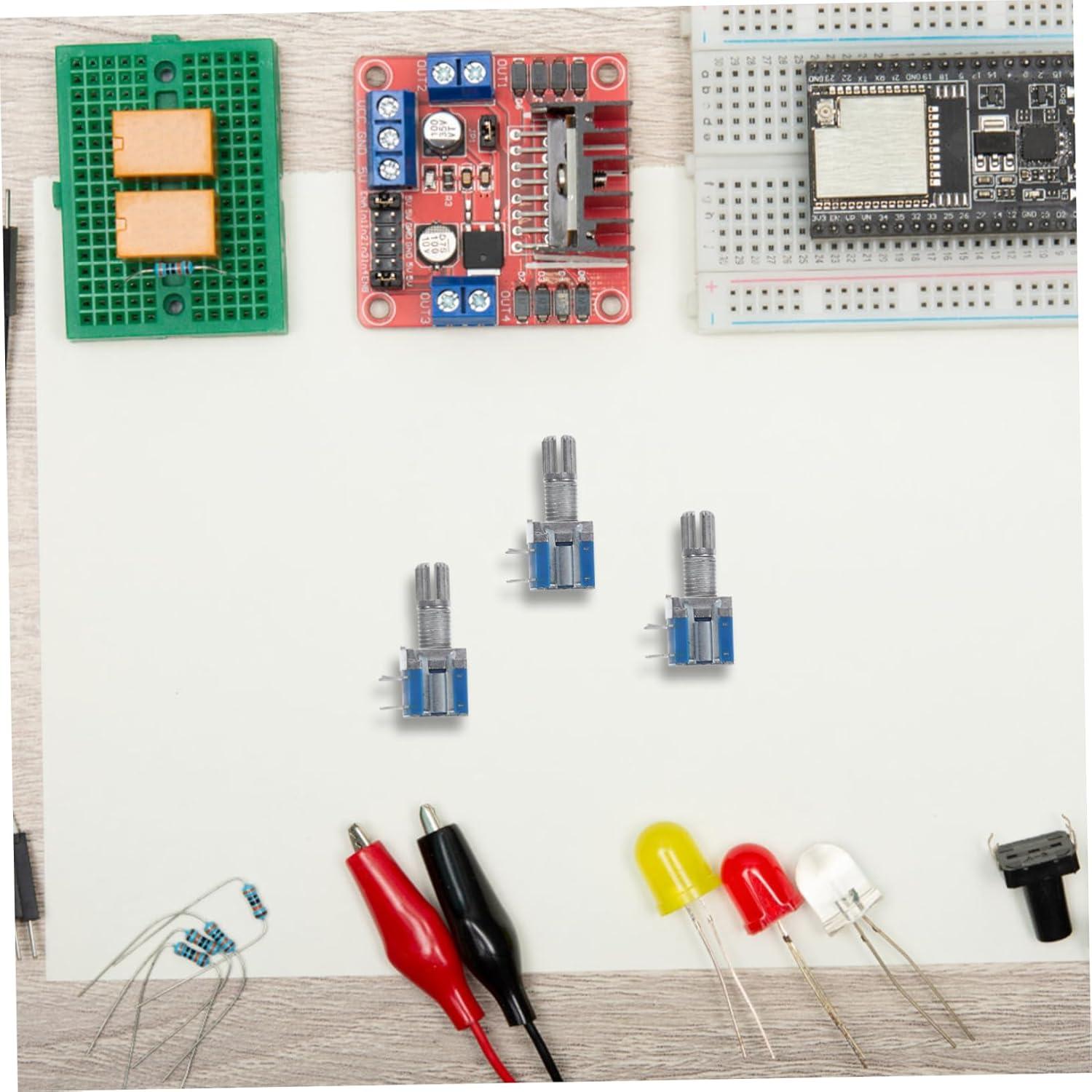 Codificador Rotativo Cabilock 5pcs Eje Metal 2.59cm para Audio