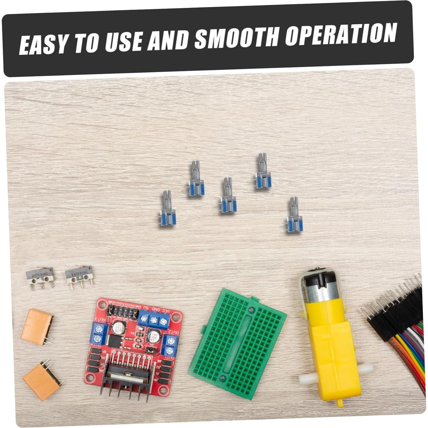 Codificador Rotativo Cabilock 5pcs Eje Metal 2.59cm para Audio