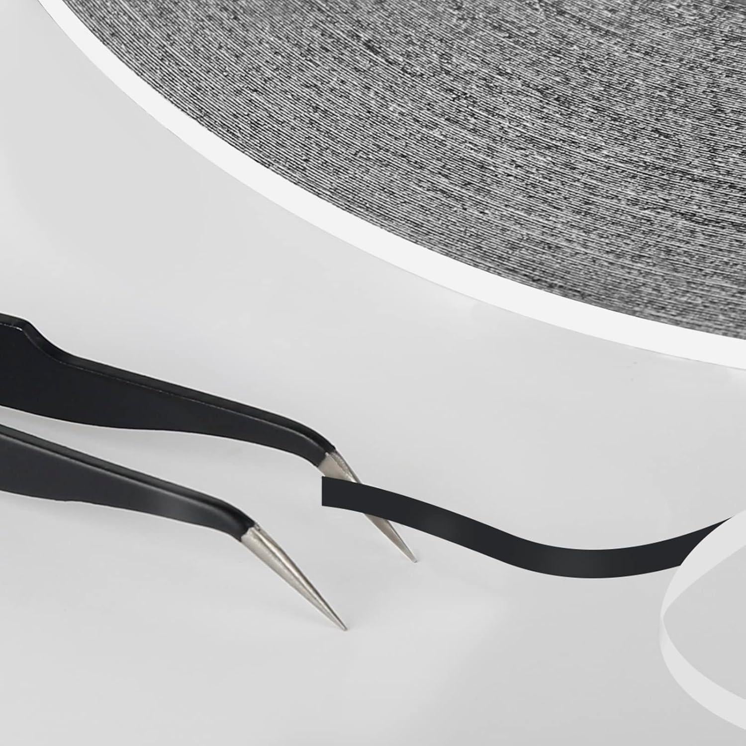 Cinta Adhesiva Reparación LCD XUMAKI 2mm y 3mm x 50m con Pinzas