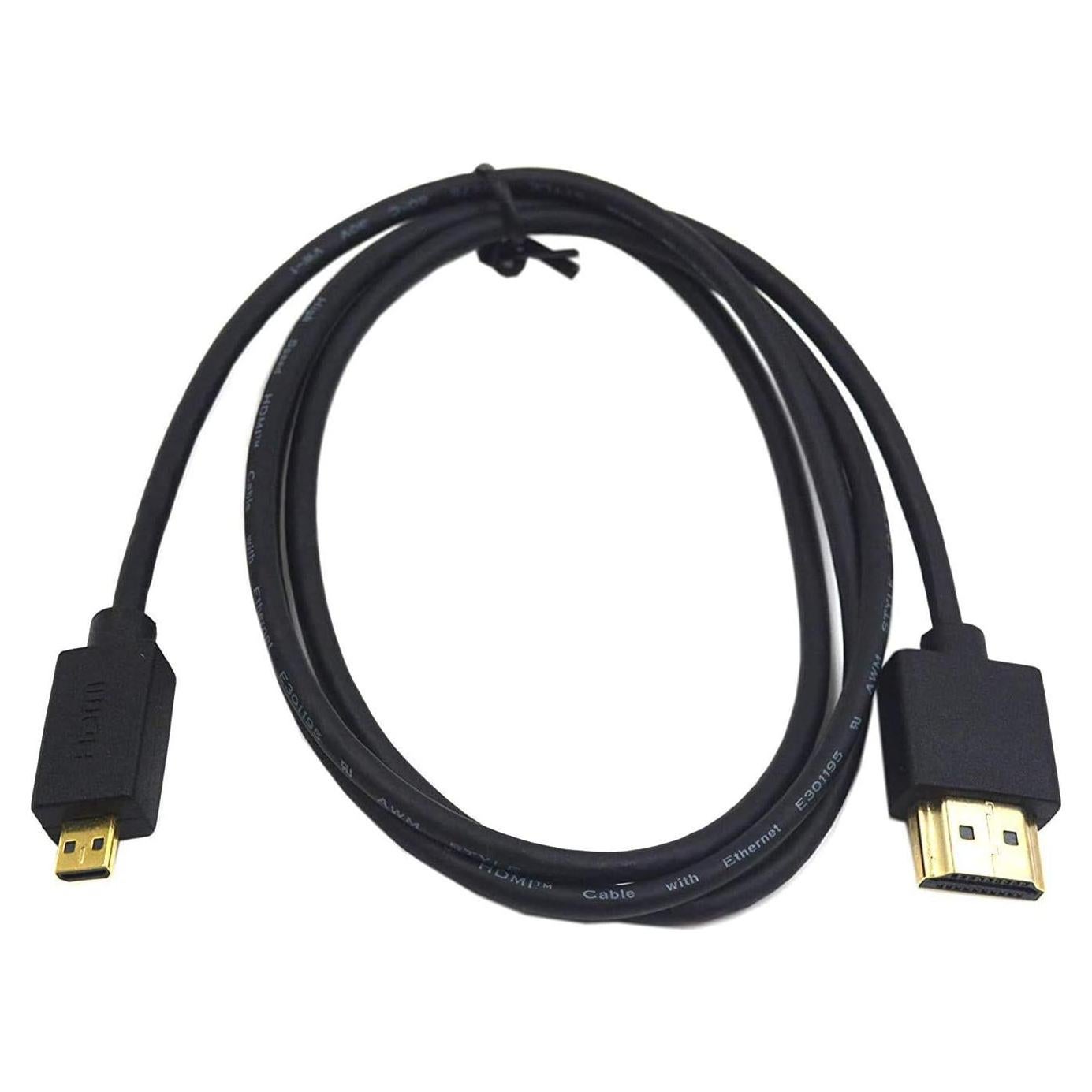 Cable Micro HDMI a HDMI Duttek 1M 4K 60Hz para GoPro y Sony