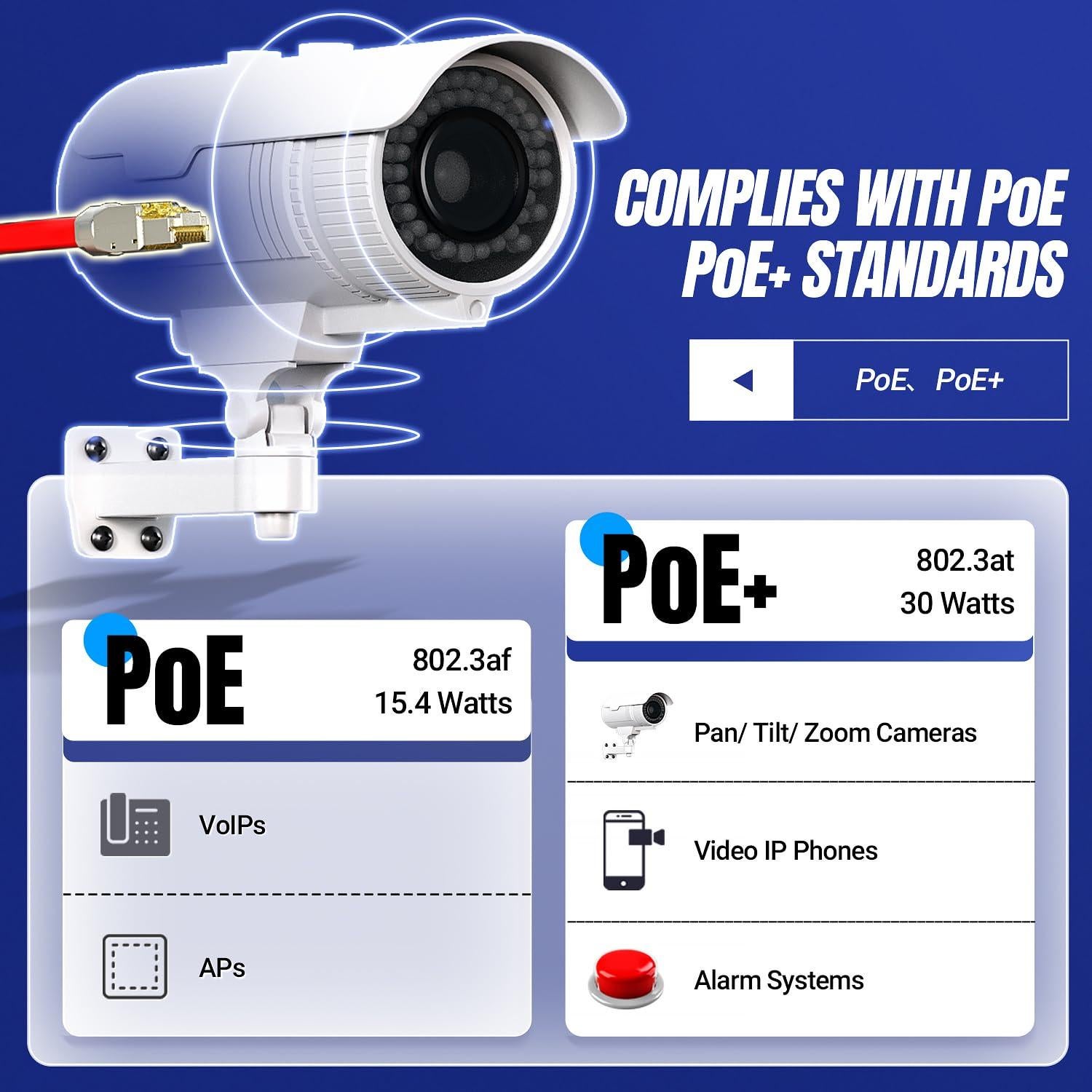 Conector RJ45 AMPCOM STP CAT6 sin herramientas - Paquete de 6