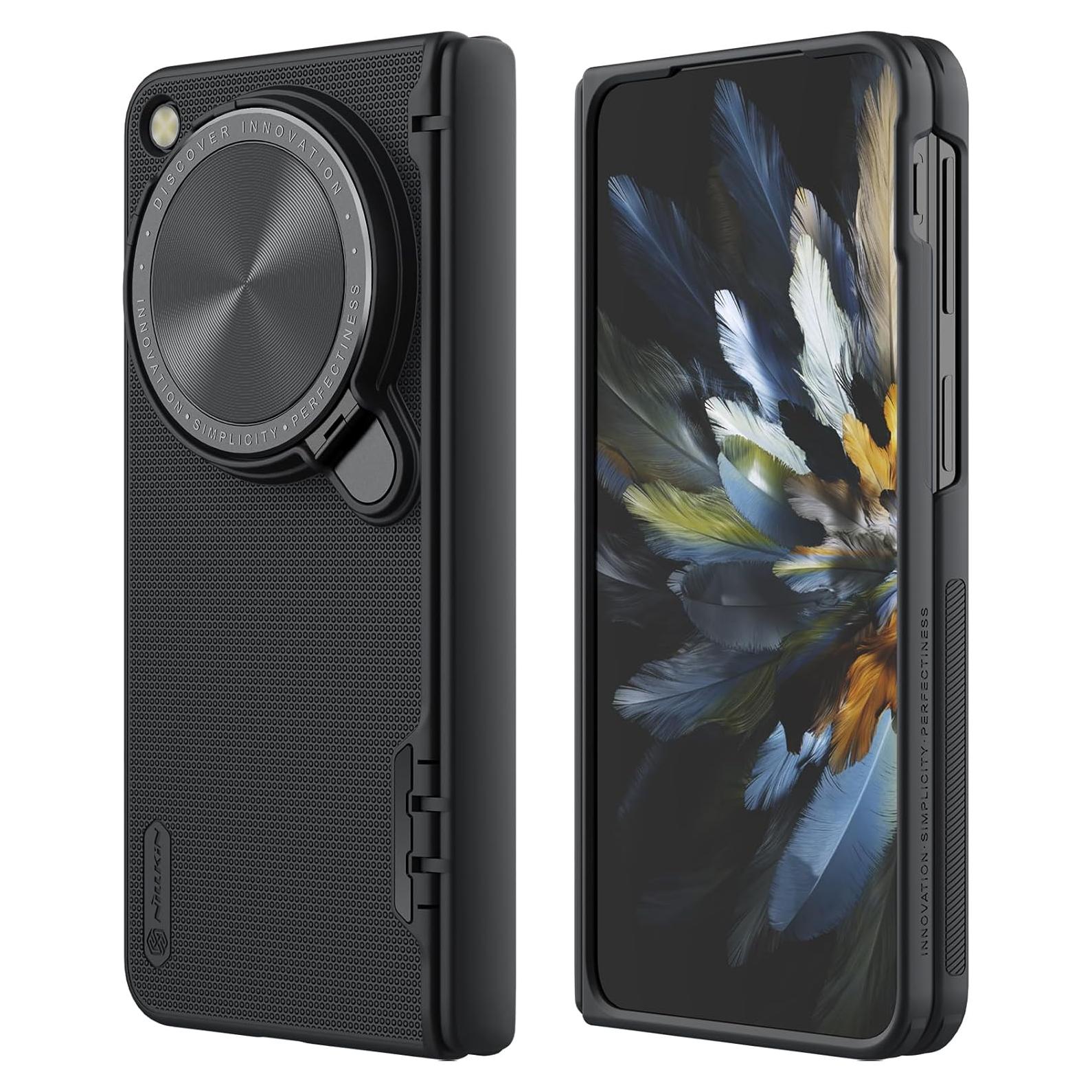 Funda Nillkin para OnePlus Open con Cubierta de Cámara Negra