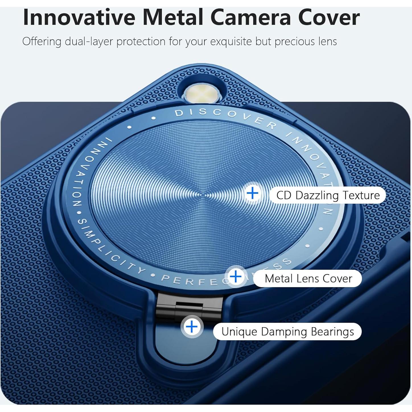 Funda Nillkin para OnePlus Open con Cubierta de Cámara Negra