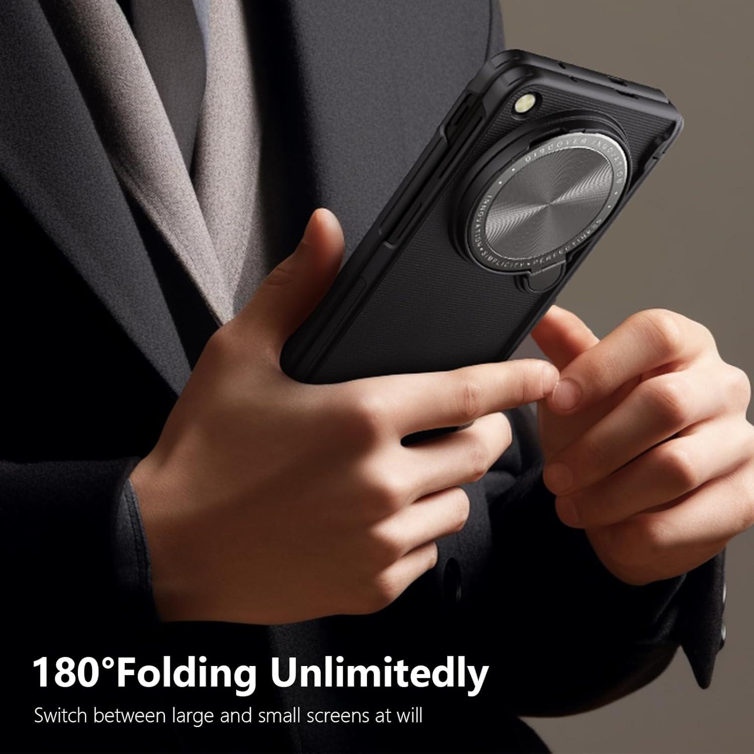 Funda Nillkin para OnePlus Open con Cubierta de Cámara Negra