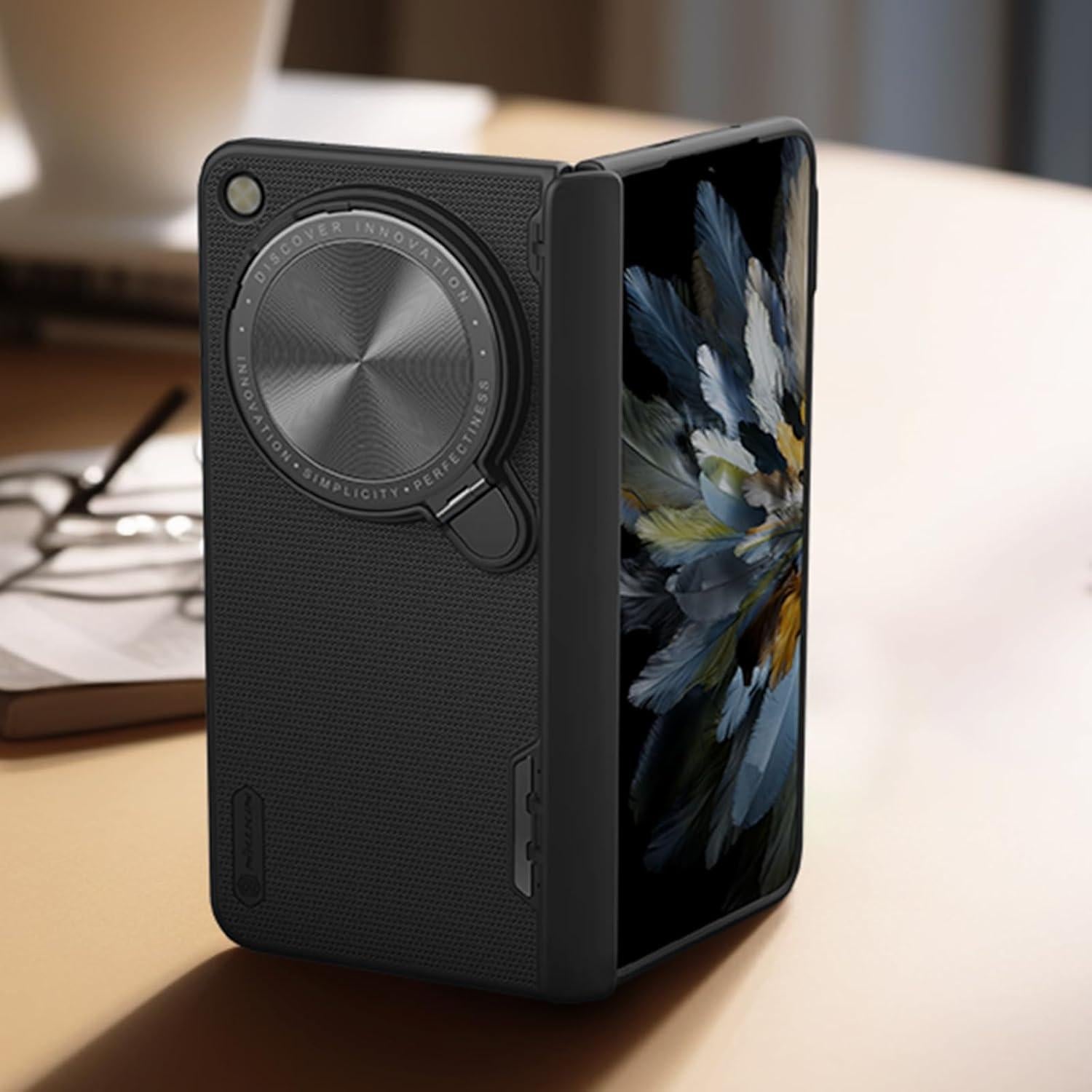 Funda Nillkin para OnePlus Open con Cubierta de Cámara Negra