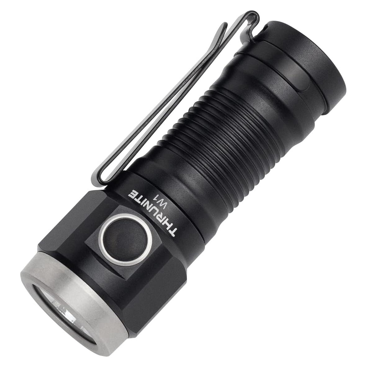 Linterna EDC ThruNite W1 693 Lúmenes Recargable Negra