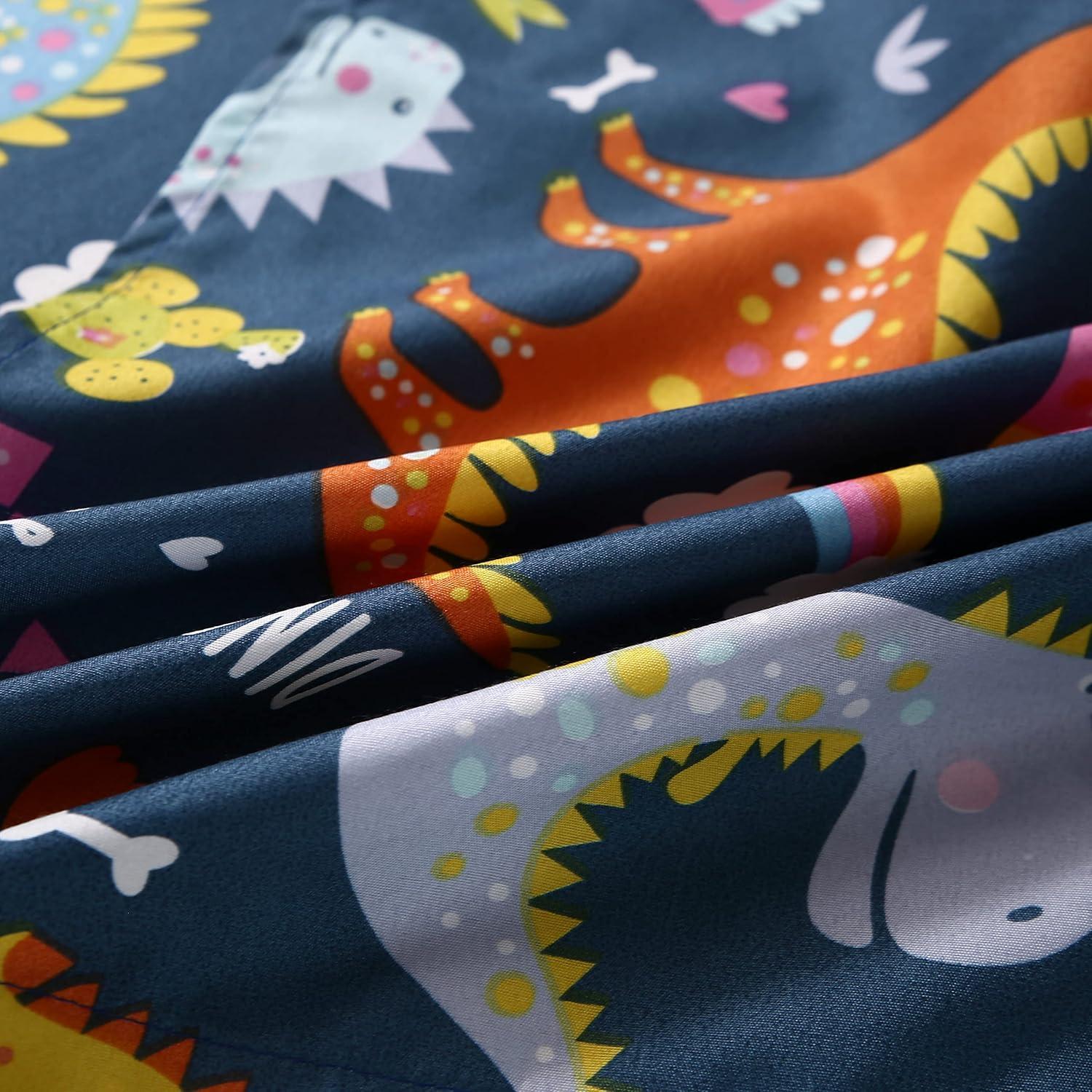 Juego de Sábanas Twin MAG Dinosaurios 3 Piezas Microfibra