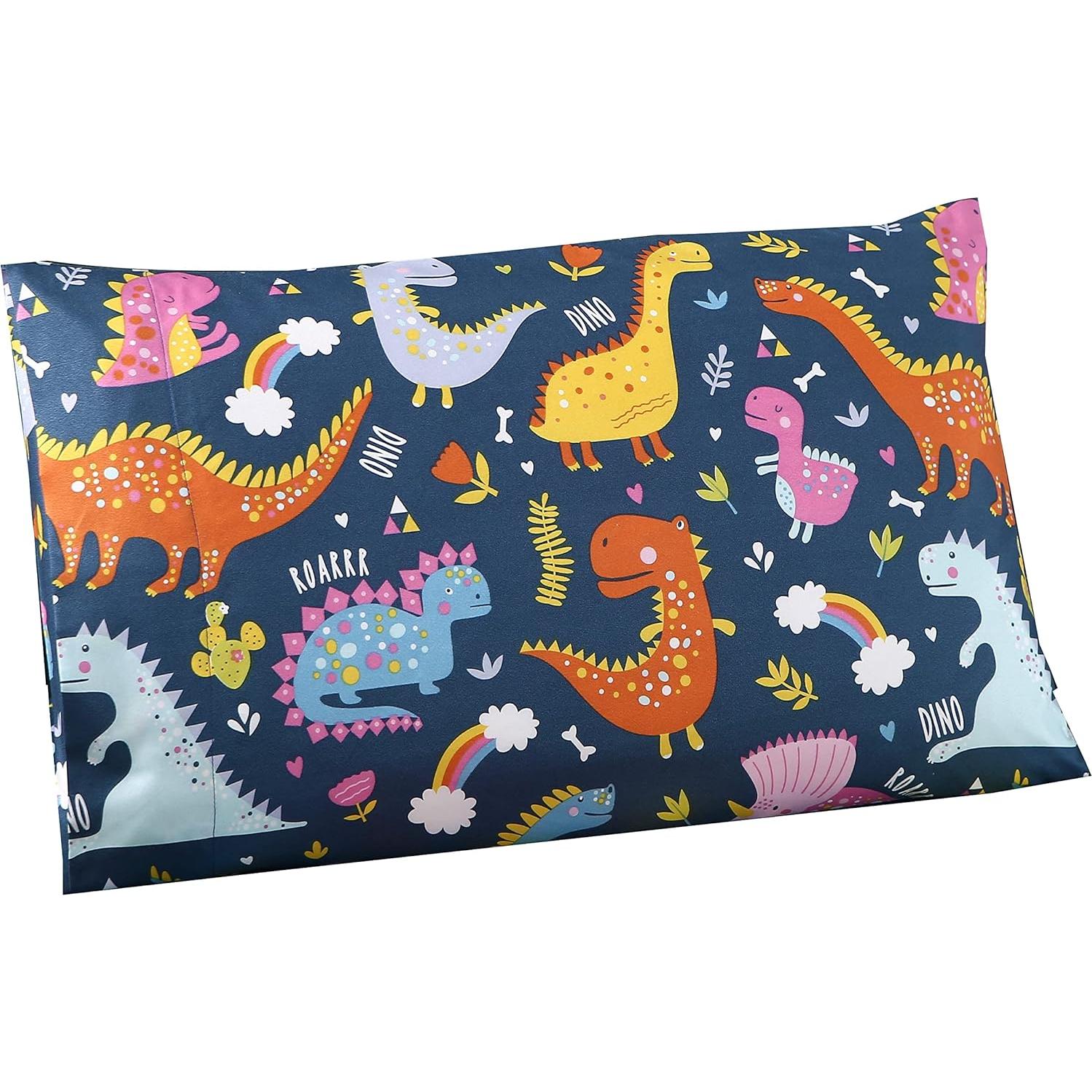 Juego de Sábanas Twin MAG Dinosaurios 3 Piezas Microfibra