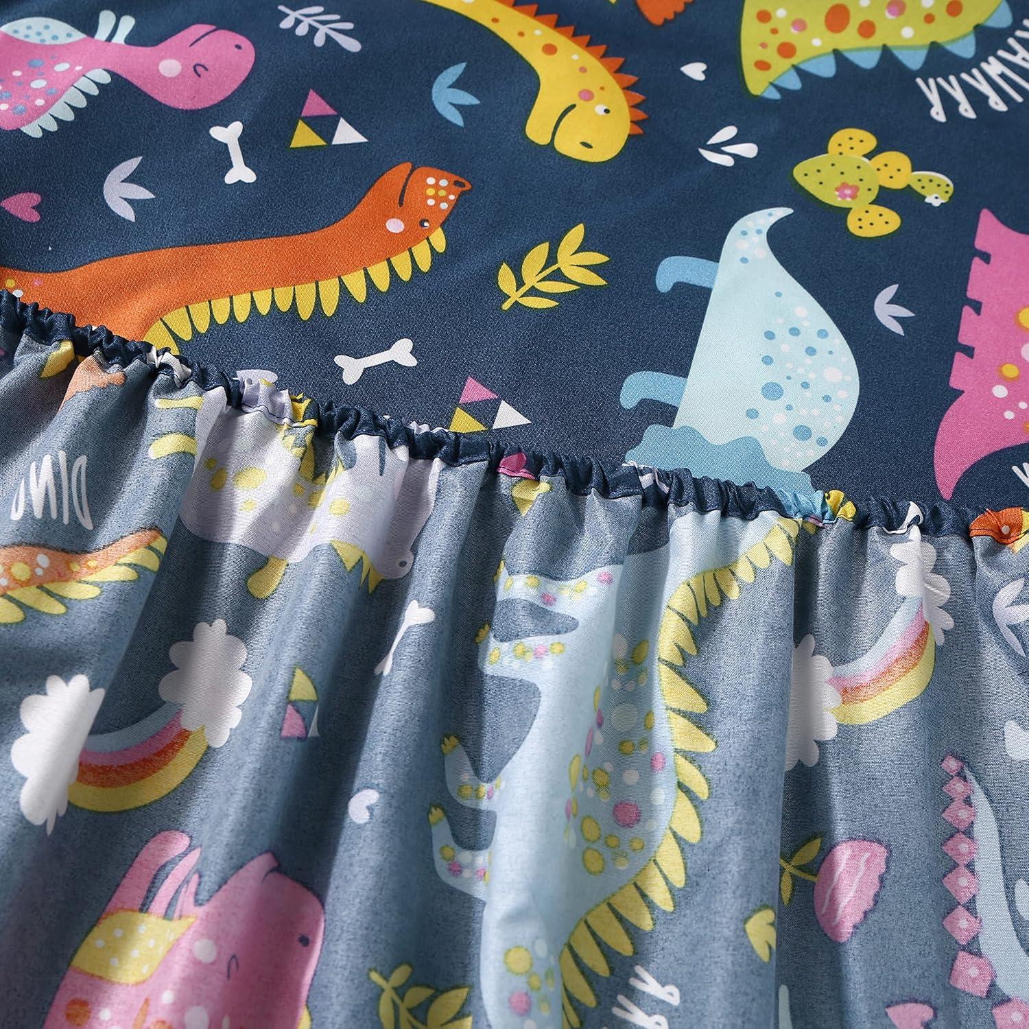 Juego de Sábanas Twin MAG Dinosaurios 3 Piezas Microfibra