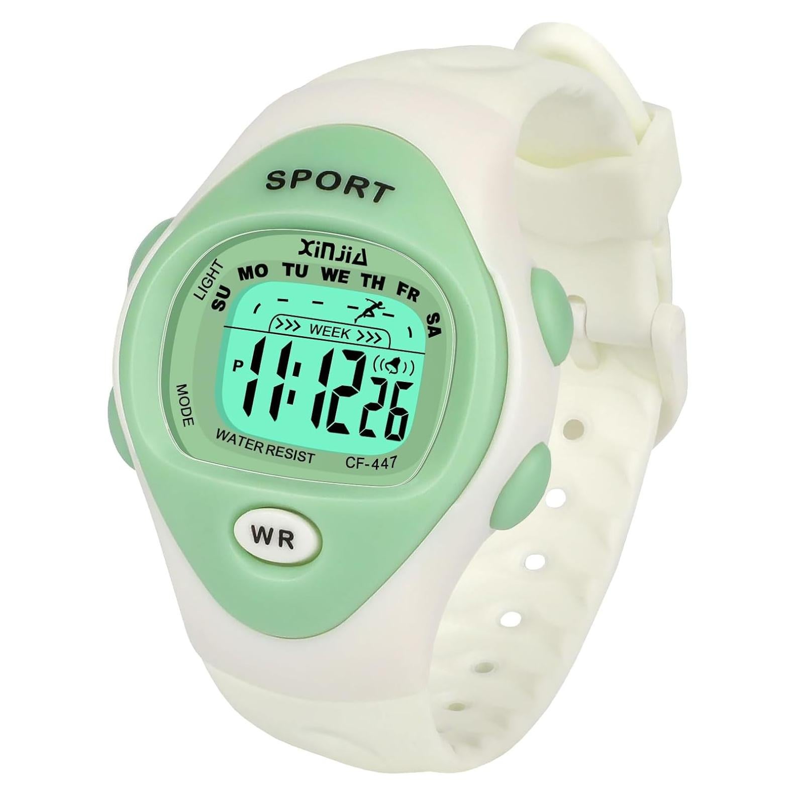 Reloj Digital Infantil Viecaeio Impermeable para Deportes 3-8 Años