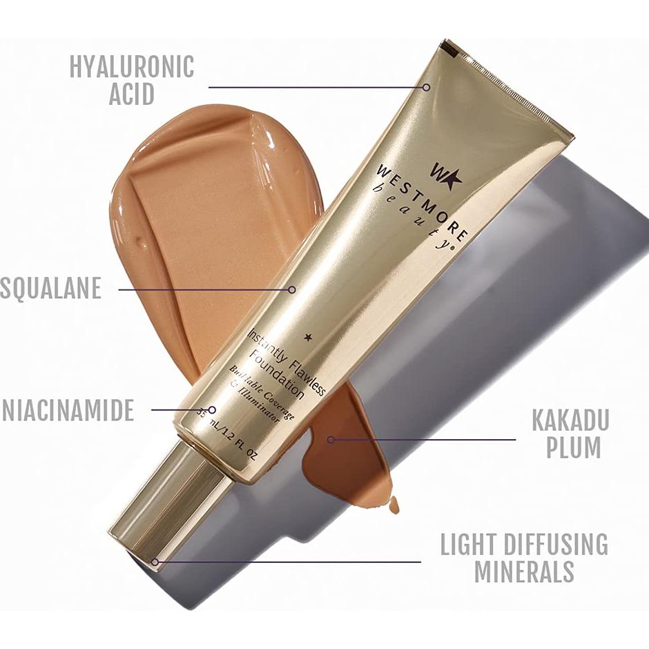 Base de Maquillaje Westmore 34 g - Cobertura Completa y Ligera