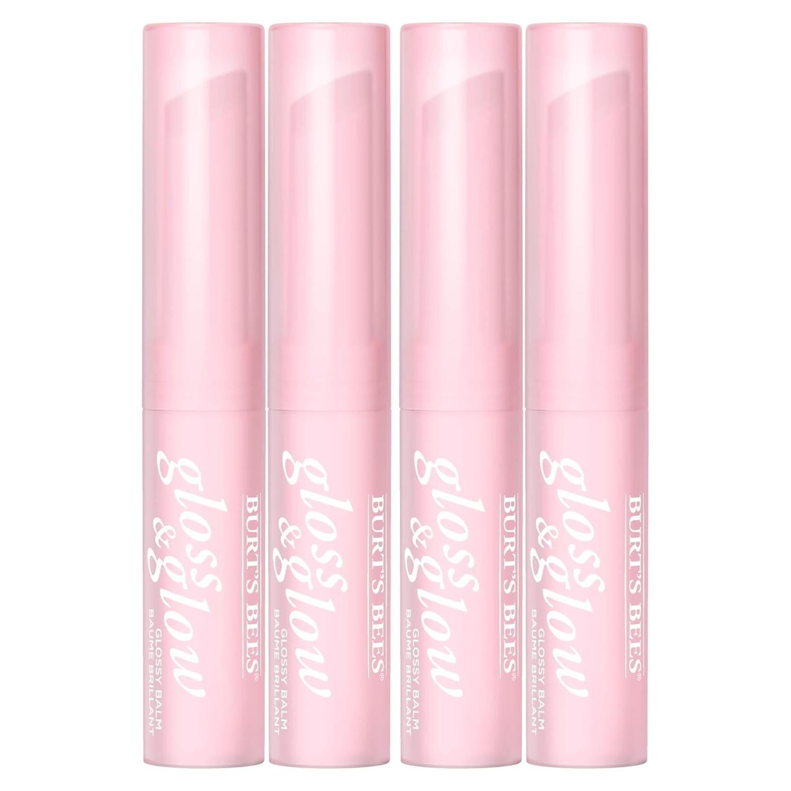 Bálsamo Labial Brillante Burts Bees - 100% Natural - Cereza - 2 Tubos