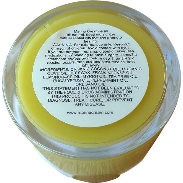 Crema Manna VanSeters 59 ml | Hidratante Natural Facial y Corporal