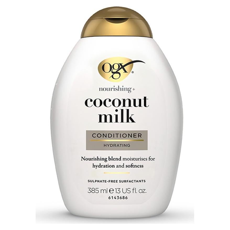 Acondicionador OGX Nutritivo + Leche de Coco 384 ml Hidratante